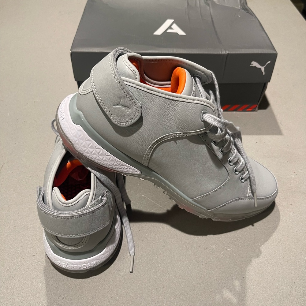 NEW - PUMA MEN'S PROADAPT DELTA MID
GOLF SHOE